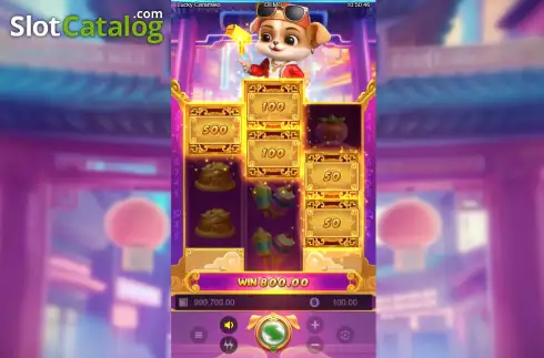 Скрин3. Lucky Caramelo (Rectangle Games) слот
