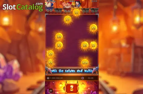 Скрин3. Gold Diggers (Rectangle Games) слот