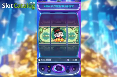 Скрин2. Money Mania слот