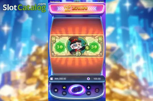 Скрин3. Money Mania слот
