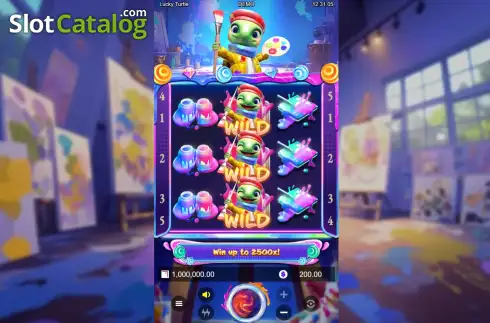 Скрин2. Lucky Turtle (Rectangle Games) слот