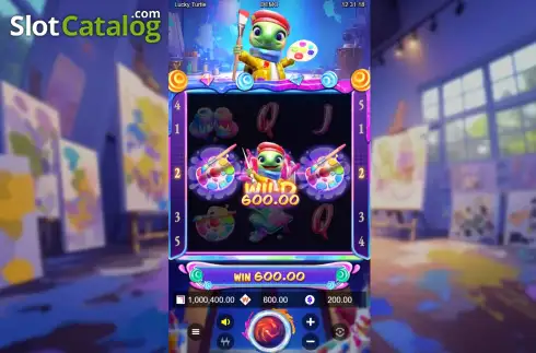 Скрин3. Lucky Turtle (Rectangle Games) слот