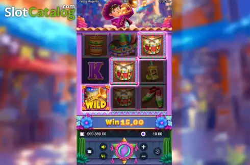 Скрин3. Fiesta Magenta слот