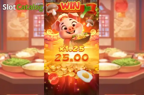 Скрин3. Piggi Mines слот