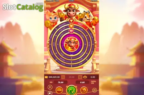 Скрин2. Prosperity Clash слот