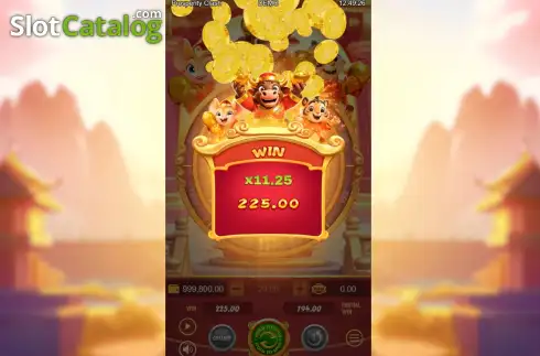 Скрин3. Prosperity Clash слот
