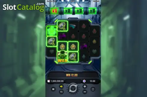 Скрин3. Smash Fury слот