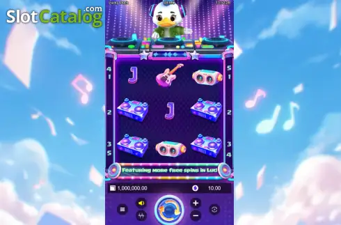 Скрин2. Lucky Duck (Rectangle Games) слот