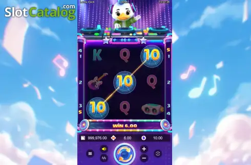Скрин3. Lucky Duck (Rectangle Games) слот