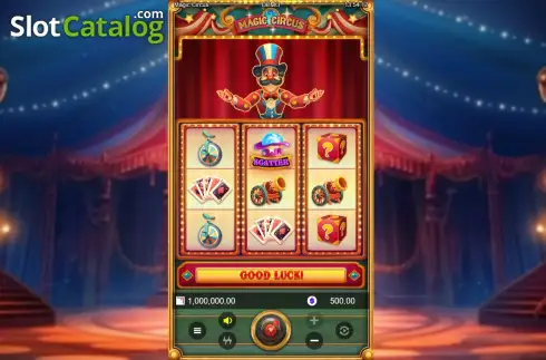 Скрин2. Magic Circus слот