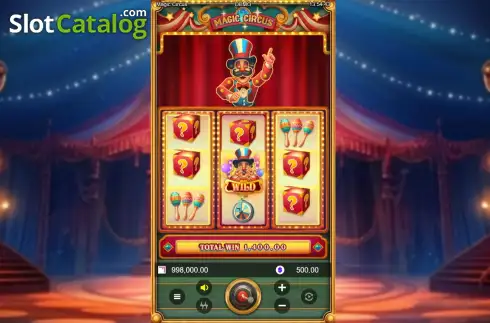 Скрин3. Magic Circus слот