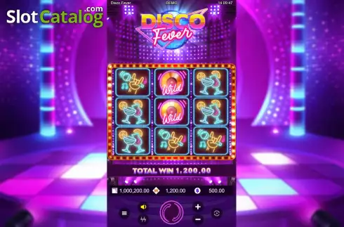 Скрин3. Disco Fever (Rectangle Games) слот