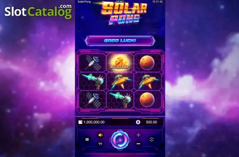 Скрин2. Solar Pong слот