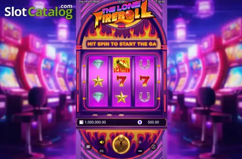 Скрин2. The Lone Fireball слот