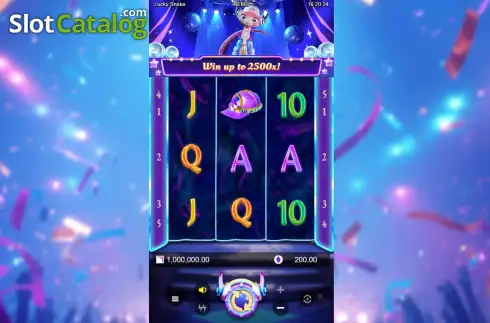 Скрин2. Lucky Snake (Rectangle Games) слот