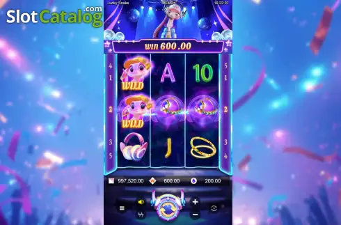 Скрин3. Lucky Snake (Rectangle Games) слот