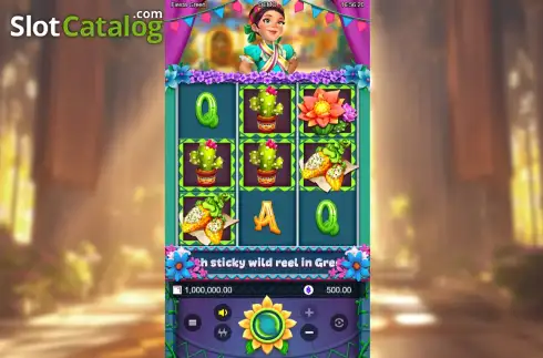 Скрин2. Fiesta Green (Rectangle Games) слот