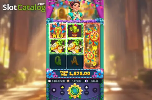 Скрин3. Fiesta Green (Rectangle Games) слот