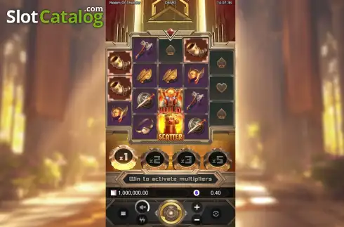 Скрин2. Realm of Thunder слот