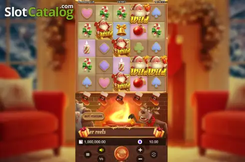 Скрин2. Rudolph's Gift слот