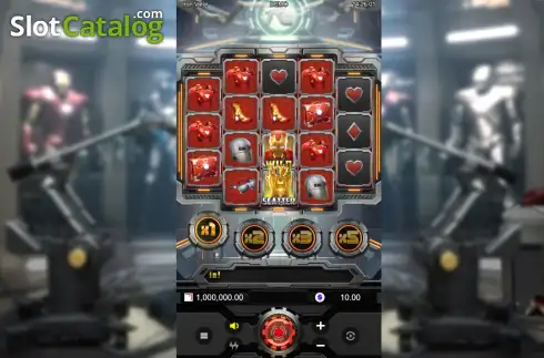 Скрин2. Iron Valor слот