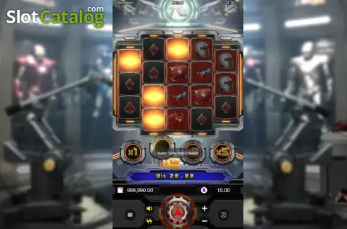 Скрин3. Iron Valor слот