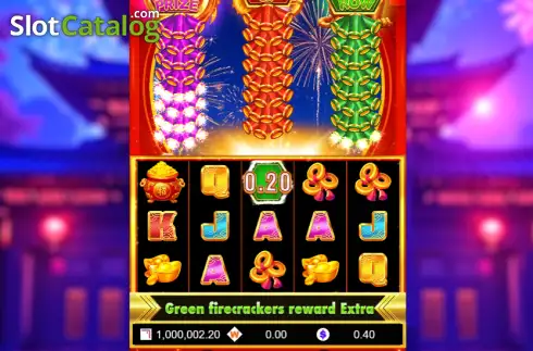 Скрин2. Afun Firecrackers Fortune слот