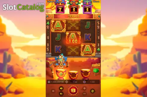 Скрин3. Shapes of Fortune слот