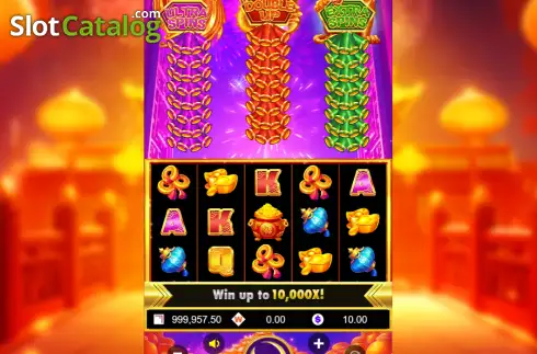 Скрин2. Firecrackers Fortune 100 слот