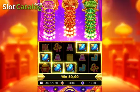 Скрин3. Firecrackers Fortune 100 слот