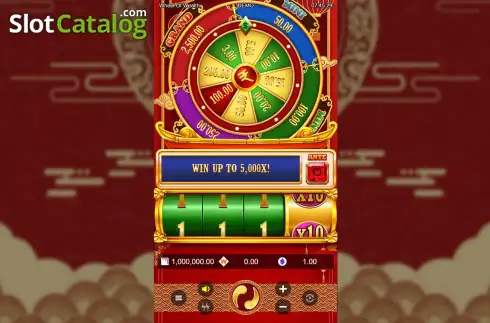 Скрин2. Wheel of Wealth (Rectangle Games) слот