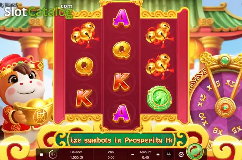 Скрин2. Prosperity Horse (Rectangle Games) слот