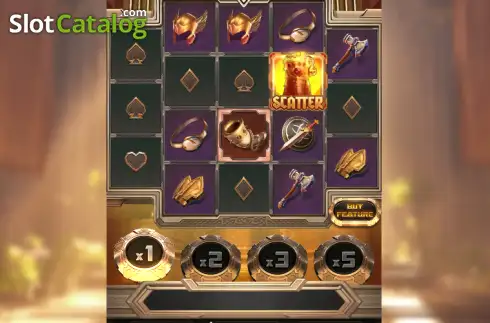 Скрин2. Realm of Thunder 2 слот