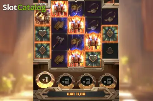 Скрин3. Realm of Thunder 2 слот