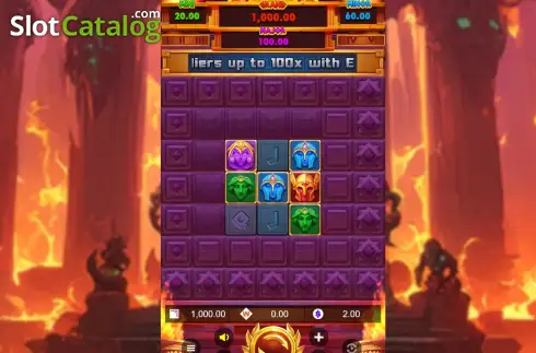 Скрин2. Treasures of Hades 2 слот