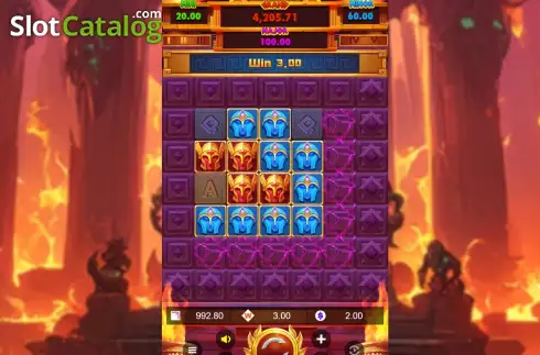 Скрин3. Treasures of Hades 2 слот