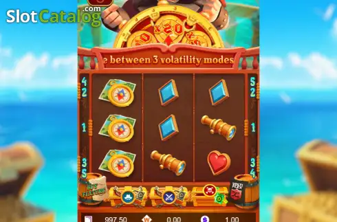Скрин2. Pirates Treasure Reel 2 слот