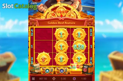 Скрин3. Pirates Treasure Reel 2 слот