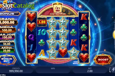 Скрин2. Nova Blast Ultra слот
