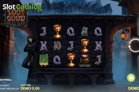 Скрин2. Loot Good слот