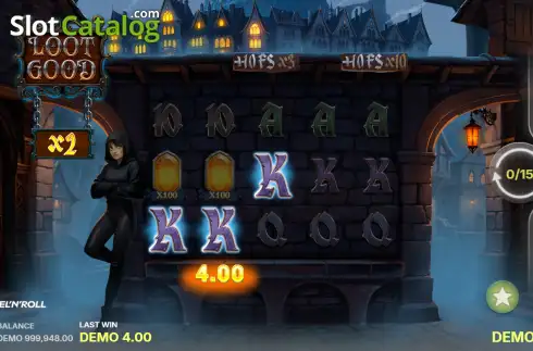 Скрин3. Loot Good слот