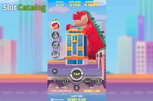 Скрин2. Money Monsters слот
