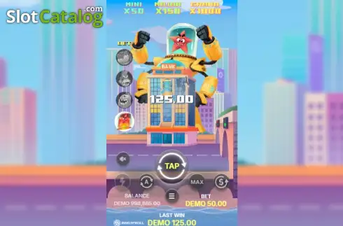 Скрин3. Money Monsters слот