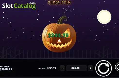 Скрин3. Smash The Pumpkin слот