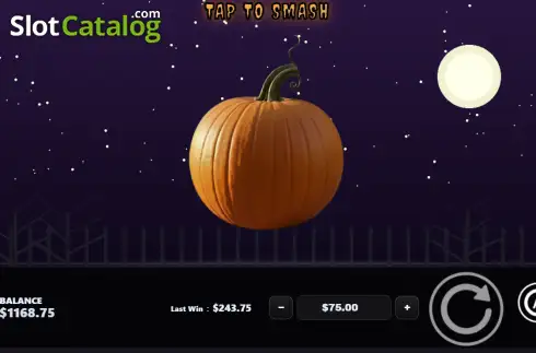 Скрин2. Smash The Pumpkin слот