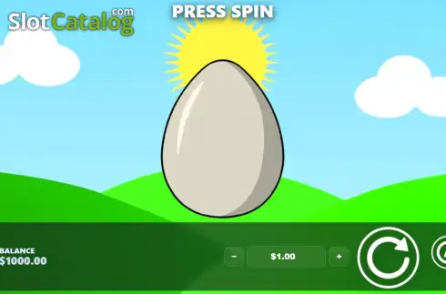 Скрин2. Crack The Egg (Reel Rush Gaming) слот