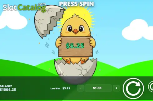 Скрин3. Crack The Egg (Reel Rush Gaming) слот