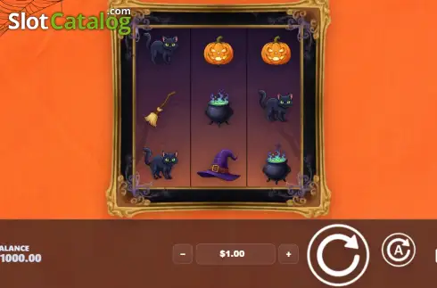 Скрин2. Spooky Season слот