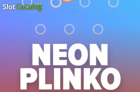 Neon Plinko Reel Rush Gaming