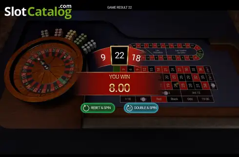 Скрин3. Classic Roulette (RenderPlay) слот